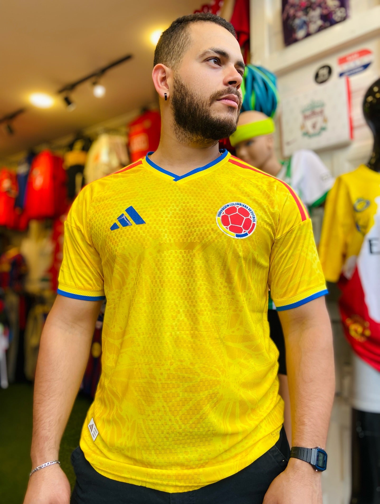 Camiseta Selección Colombia 2026