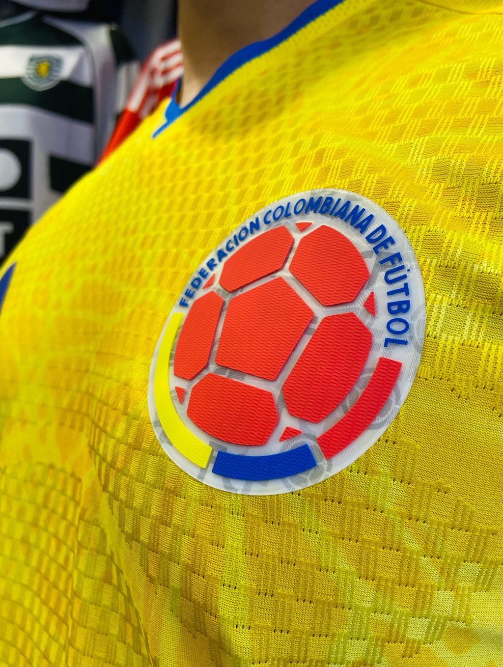 Camiseta Selección Colombia 2026