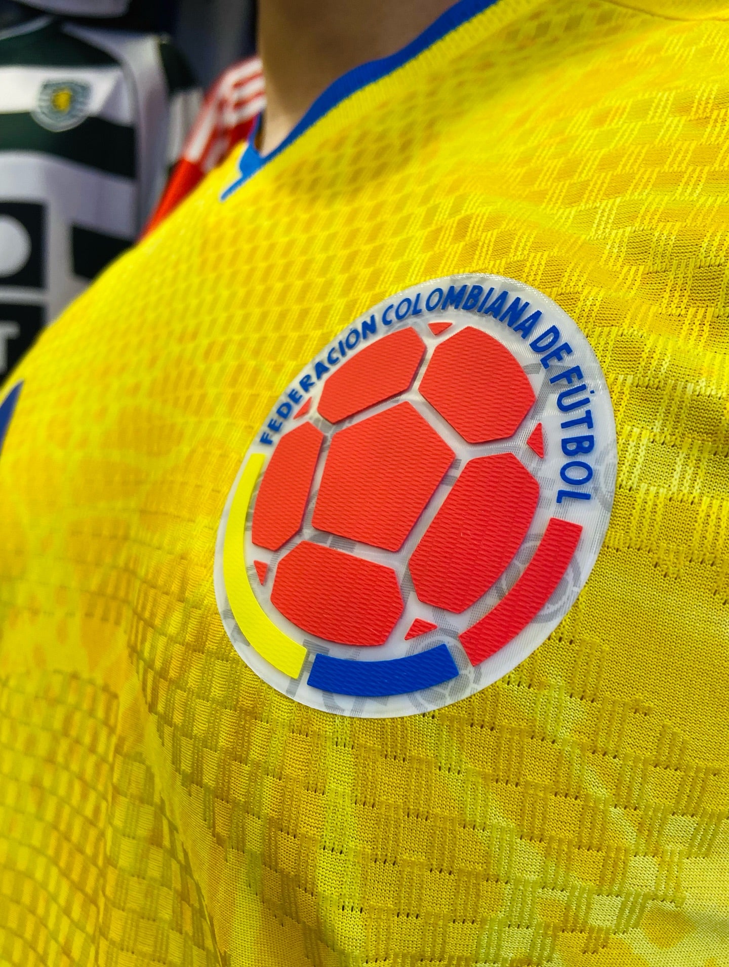 Camiseta Selección Colombia 2026