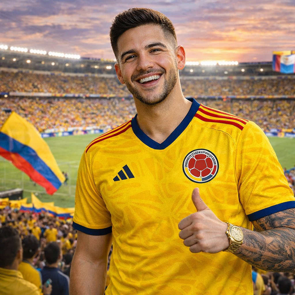 Camiseta Selección Colombia 2026