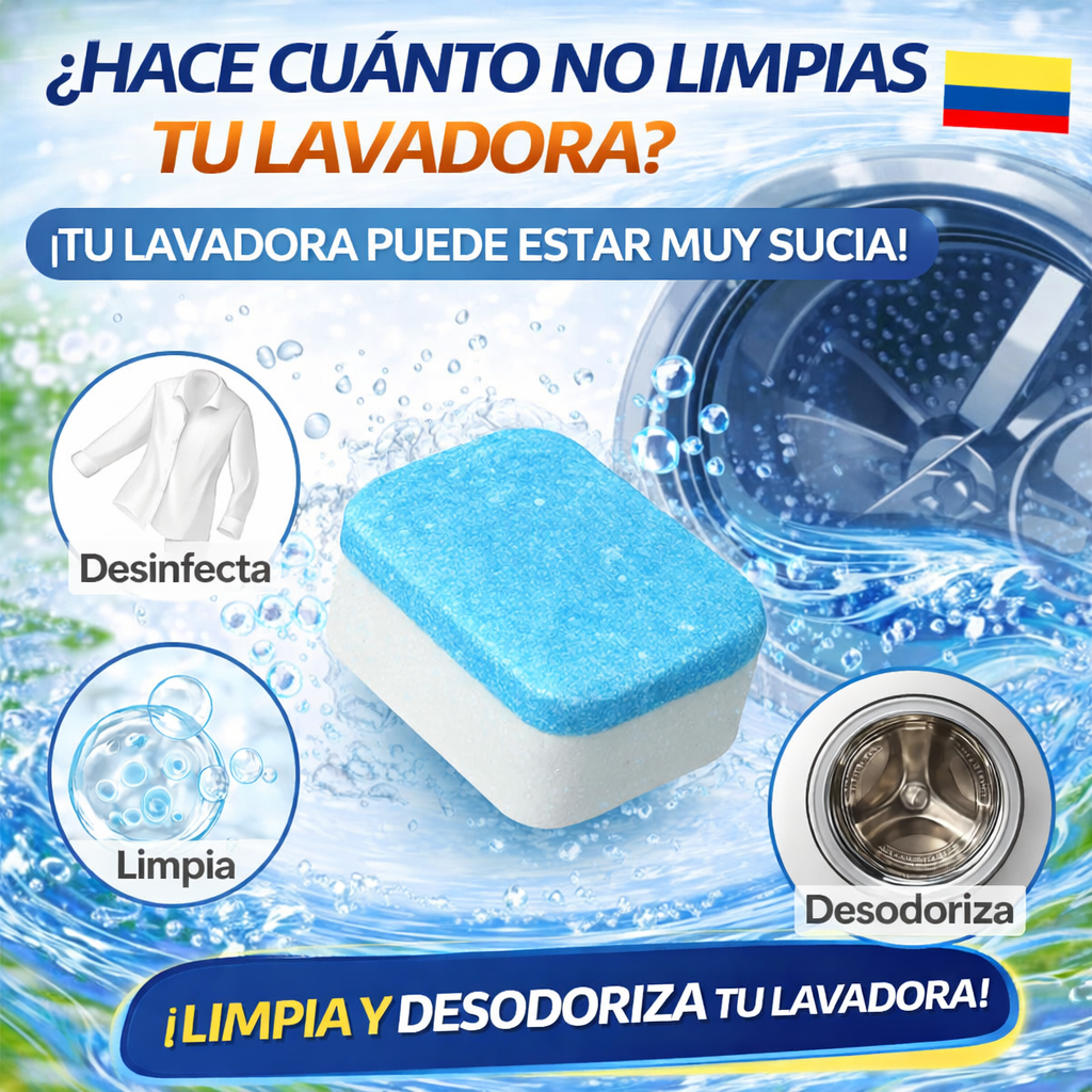 LAVACLEAN MAX - Limpieza profunda en minutos