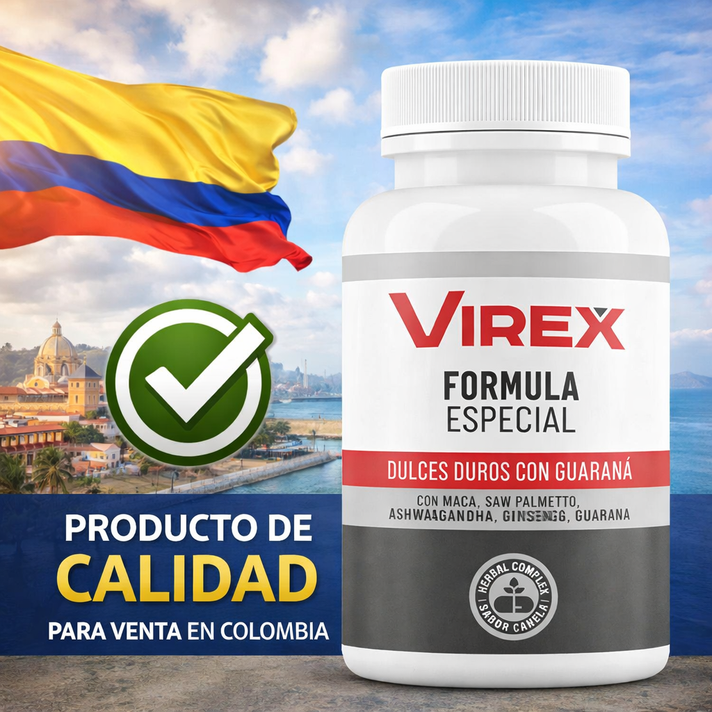 🔥 VIREX SUPLEMENTO - DULCE DUROS CON GUARANÁ 🤩